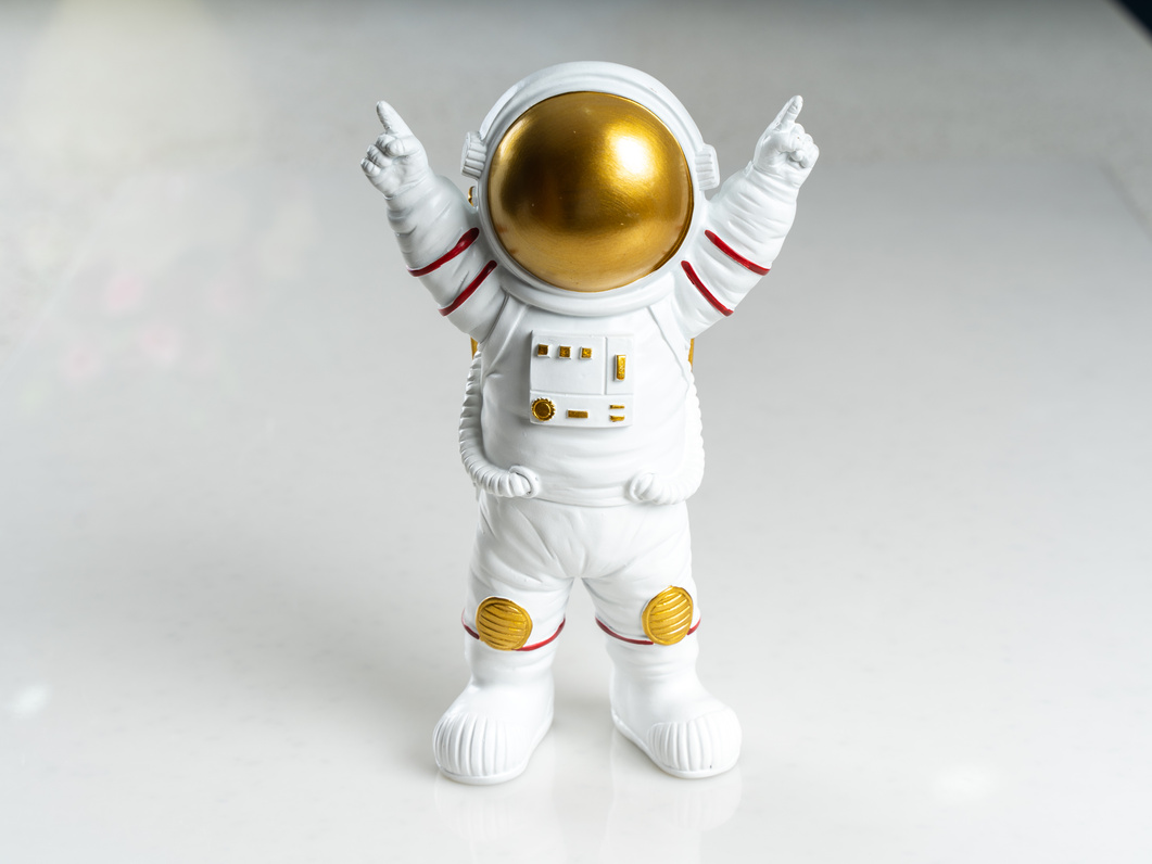 Toy of Astronaut